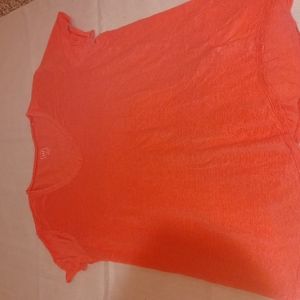 Gap bright pink shirt size M